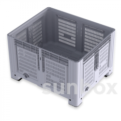 Grated American Box Pallet 676L with 4 Foots